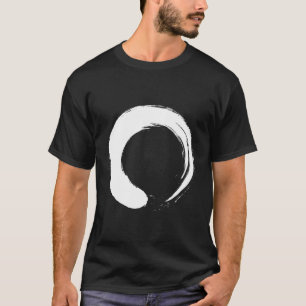 Camiseta Símbolo de budismo enso circulo zen símbolo ja