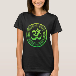 Camiseta Símbolo de budismo Om Ohm Aum