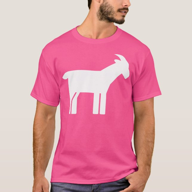 Camiseta Símbolo de cabra (Anverso)