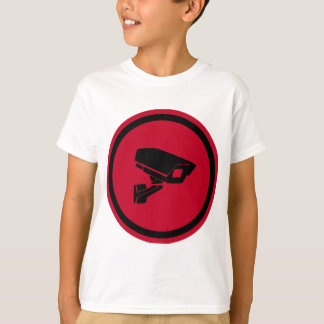 Camiseta Símbolo de cámara