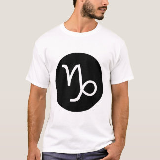 Camiseta Símbolo de Capricornio
