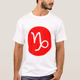 Camiseta Símbolo de Capricornio