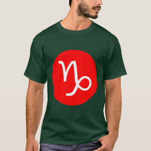 Camiseta Símbolo de Capricornio