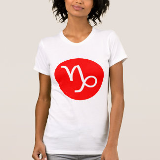 Camiseta Símbolo de Capricornio - Personalizado
