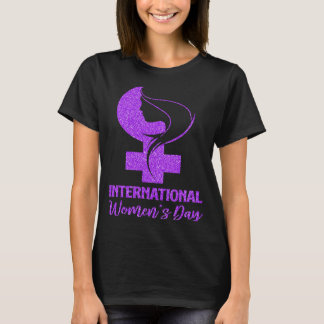 Camiseta Símbolo de chica Día Internacional de la Mujer 8 d