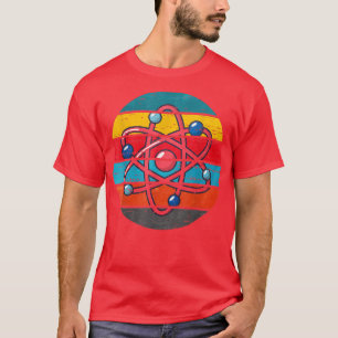 Camiseta Símbolo de ciencia del átomo 102