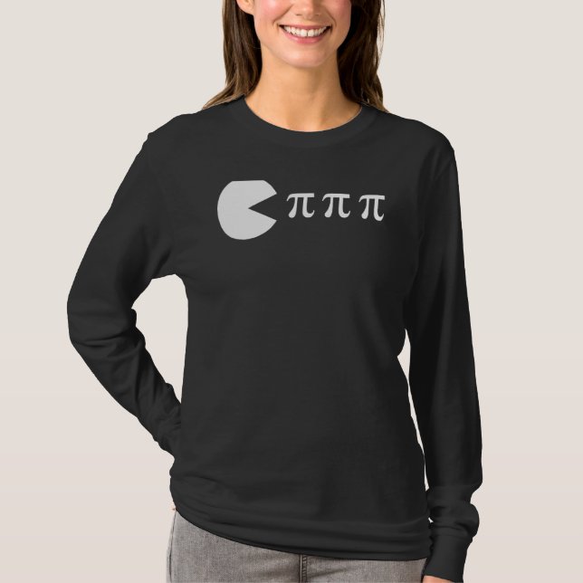 Camiseta Símbolo de ciencia matemática de Pi Day (Anverso)