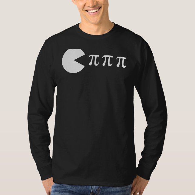 Camiseta Símbolo de ciencia matemática de Pi Day (Anverso)