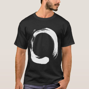 Camiseta Símbolo de círculo enso zen Budismo Yoga Buda (2