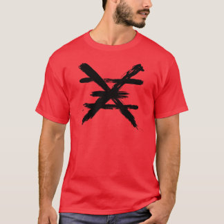 Camiseta Símbolo de cobre - Edición negra