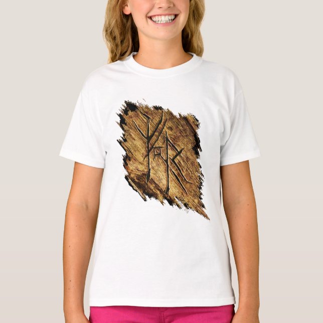 Camiseta Símbolo de contrachapado (Anverso)