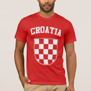 Camiseta Símbolo de Croacia