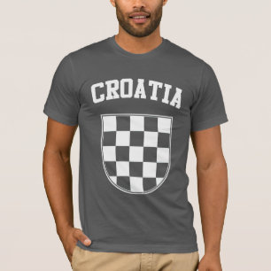 Camiseta Símbolo de Croacia