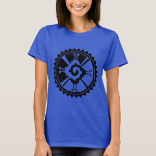 Camiseta Símbolo de deidad maya Hunab Ku