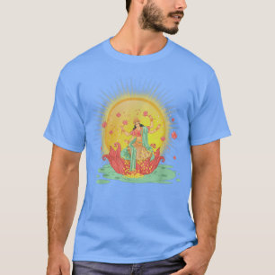 Camiseta Símbolo de diosa lakshmi del éxito de riqueza y el
