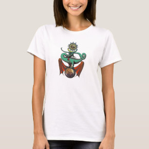 Camiseta Símbolo de dragón medieval
