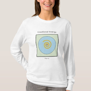 Camiseta Símbolo de energía creativa