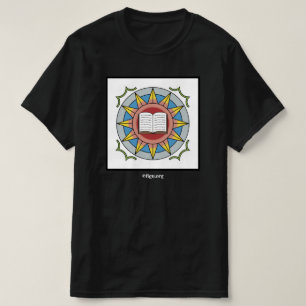 Camiseta Símbolo de enseñanza de la energía de la creación