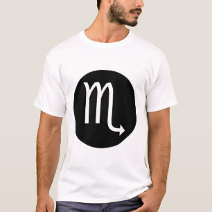 Camiseta Símbolo de escorpión