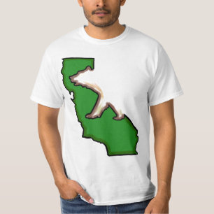Camiseta símbolo de estado del oso de California tac de val