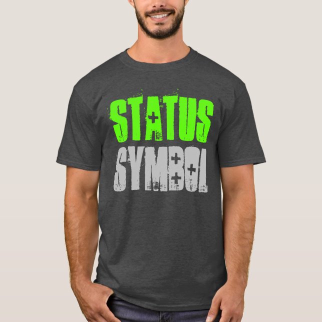 CAMISETA SÍMBOLO DE ESTADO GENIAL (Anverso)