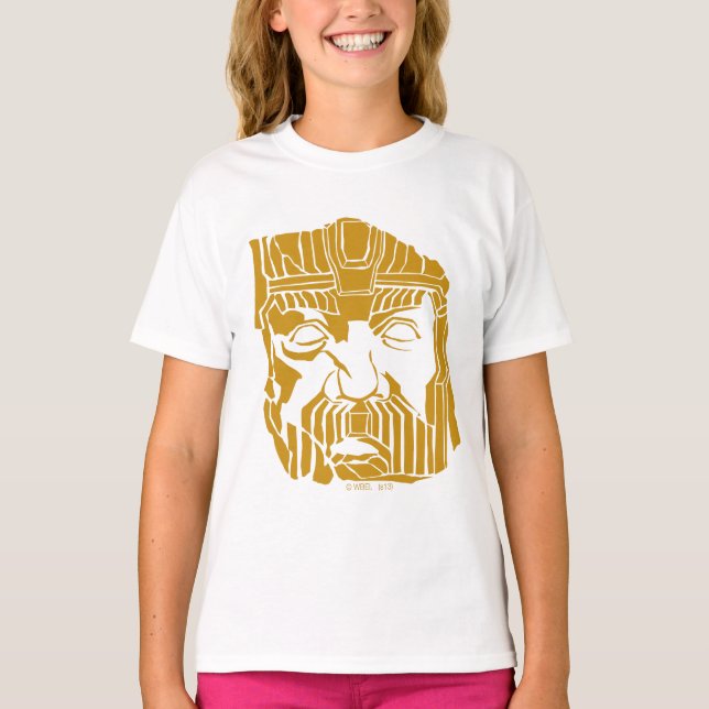 Camiseta Símbolo de estatua de Erebor (Anverso)