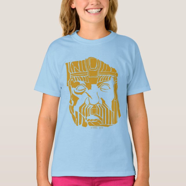 Camiseta Símbolo de estatua de Erebor (Anverso)