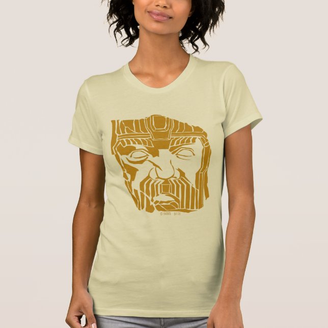 Camiseta Símbolo de estatua de Erebor (Anverso)