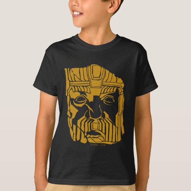Camiseta Símbolo de estatua de Erebor (Anverso)