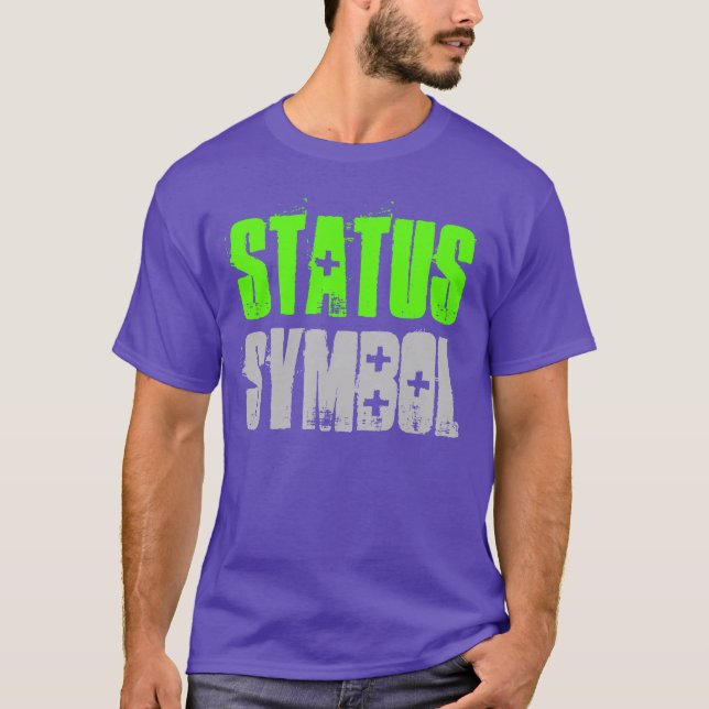 CAMISETA SÍMBOLO DE ESTATUS (Anverso)