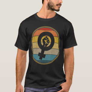 Camiseta Símbolo de feminismo Empoderamiento de la igualdad