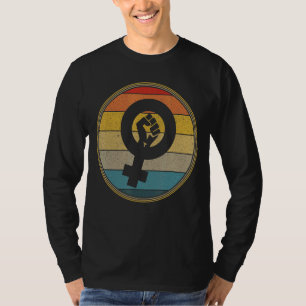 Camiseta Símbolo de feminismo Empoderamiento de la igualdad