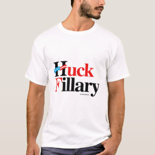 Camiseta Símbolo de Fillary del Huck - Hillary anti png.pn