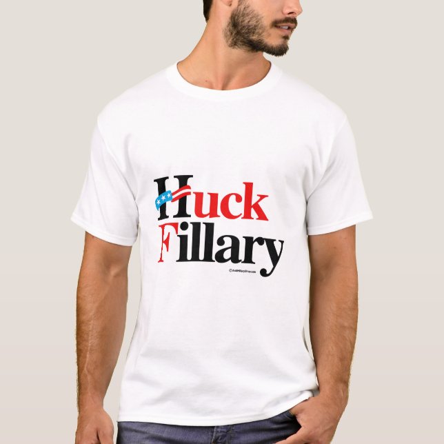 Camiseta Símbolo de Fillary del Huck - Hillary anti png.png (Anverso)