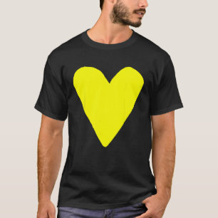 Camiseta Símbolo de forma cardíaca Amor Amor Amor Paz Amari