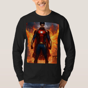 Camiseta Símbolo de fuerza, sabiduría y buena fortuna