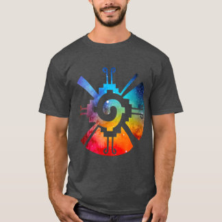 Camiseta Símbolo de galaxia maya Hunab Ku Aztec