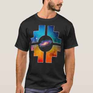 Camiseta Símbolo de galay chakana inca vNeck