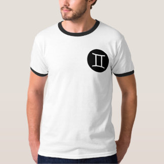 Camiseta Símbolo de Géminis - Bolsillo