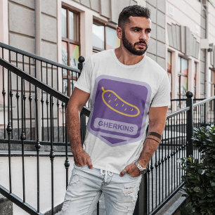 Camiseta Símbolo de Gherkins