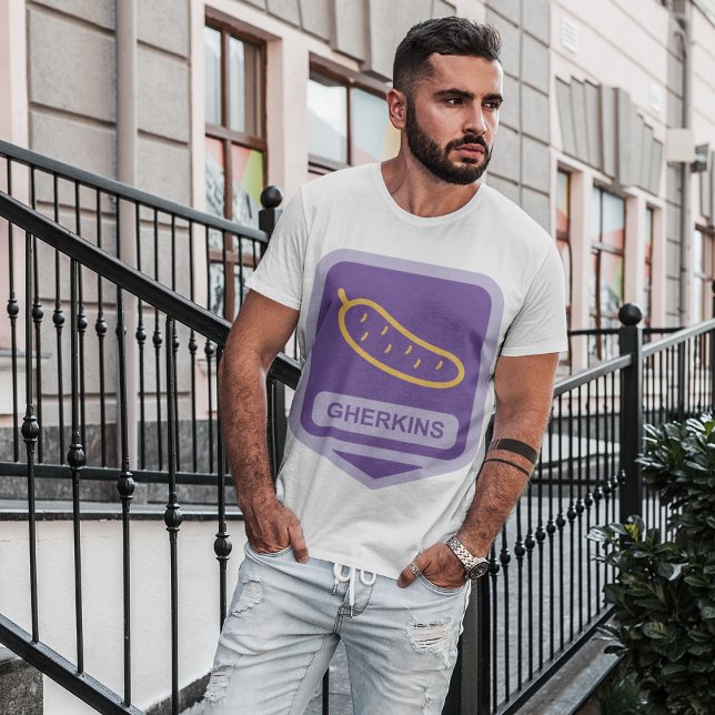 Camiseta Símbolo de Gherkins (Subido por el creador)