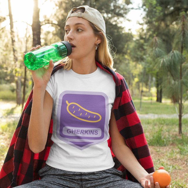 Camiseta Símbolo de Gherkins (Subido por el creador)