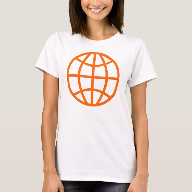 Camiseta Símbolo de globo (Anverso)