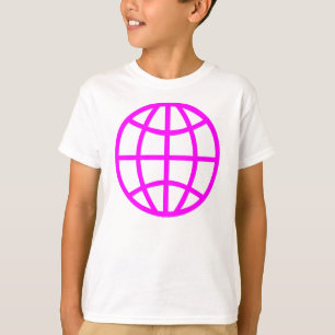 Camiseta Símbolo de globo