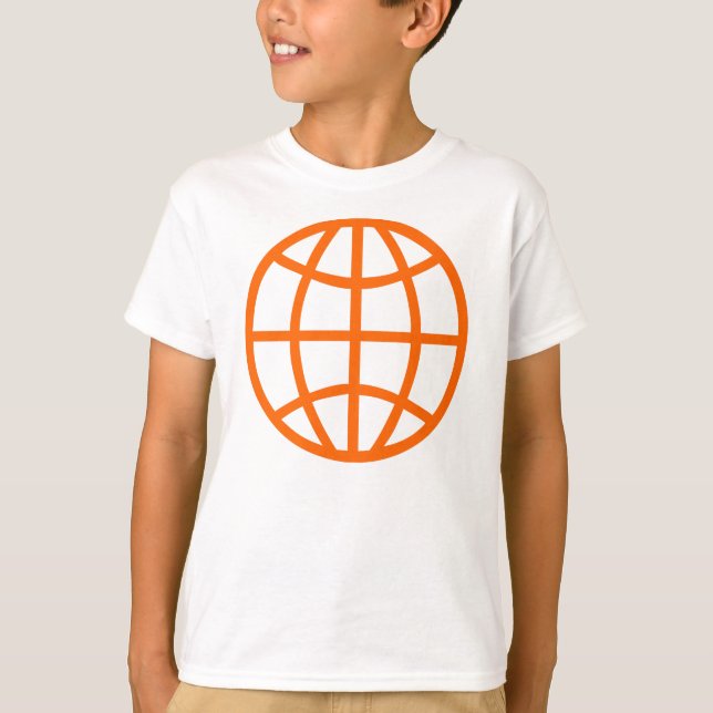 Camiseta Símbolo de globo (Anverso)