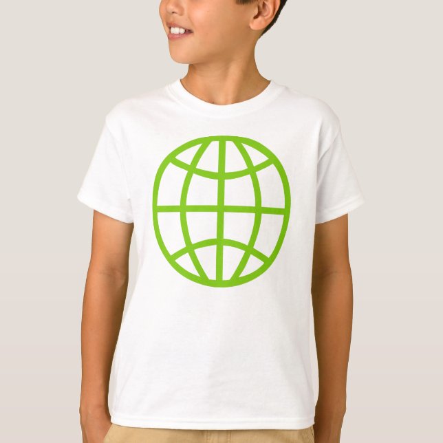 Camiseta Símbolo de globo (Anverso)