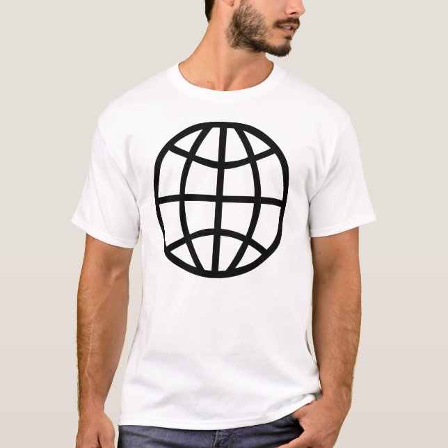 Camiseta Símbolo de globo (Anverso)