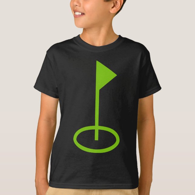 Camiseta Símbolo de golf (Anverso)