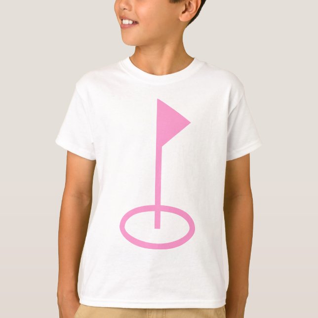 Camiseta Símbolo de golf (Anverso)