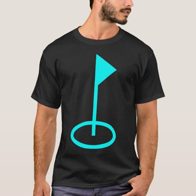 Camiseta Símbolo de golf (Anverso)